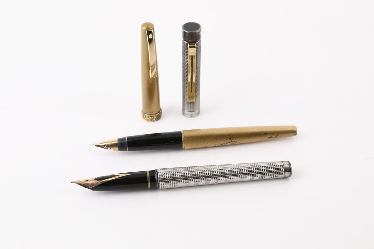 Sheaffer - Due Penne Stilografiche Vintage