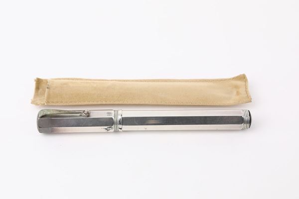 Montegrappa Reminiscence - penna stilografica in argento 925