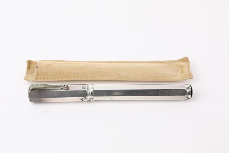Montegrappa Reminiscence - Penna Stilografica in Argento 925