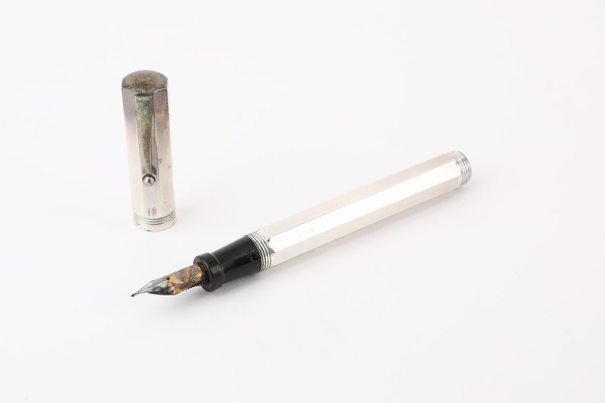 Montegrappa Reminiscence - Penna Stilografica in Argento 925