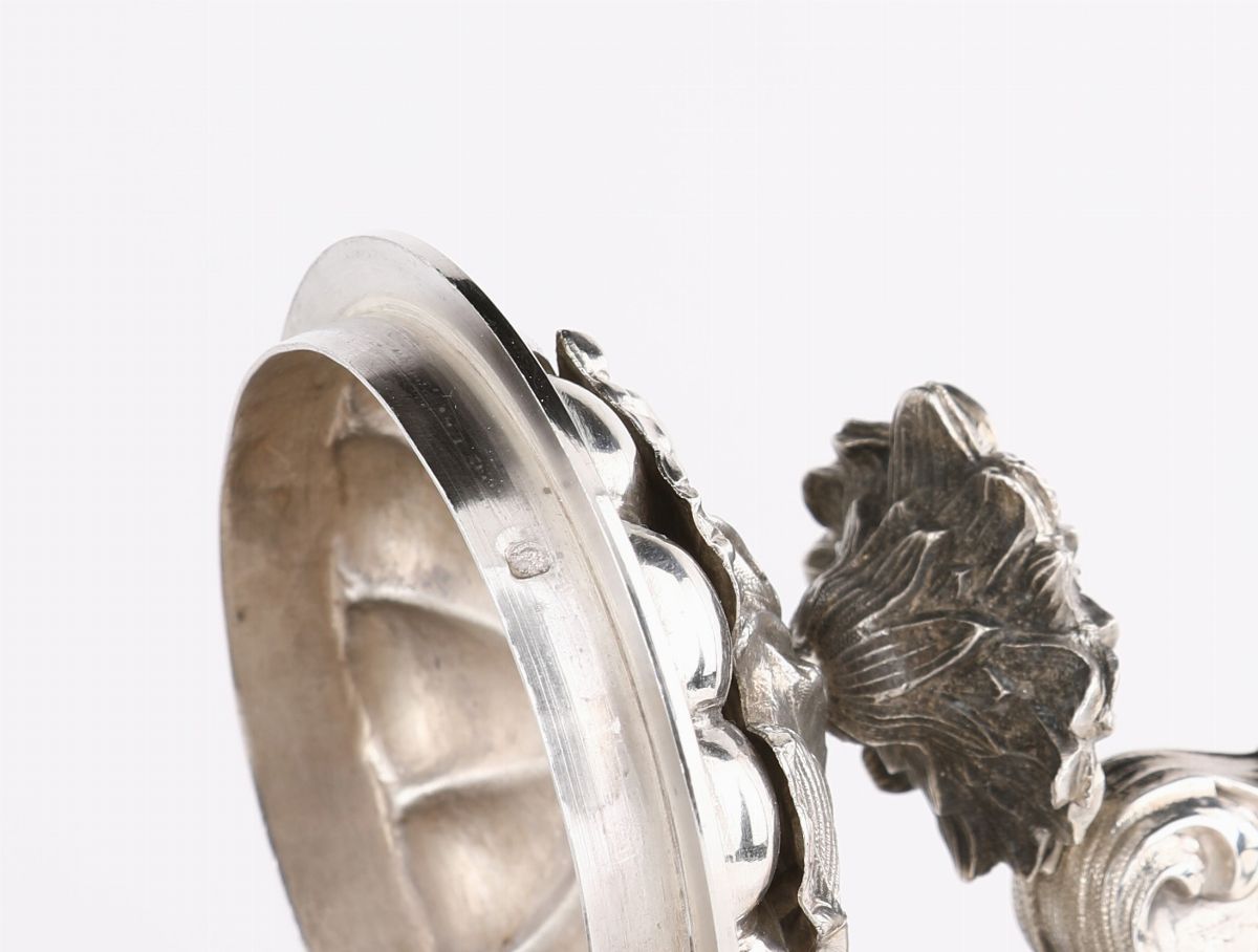 Teiera in Argento 950/1000, Parigi 1840 Ca., Argentiere L.b.