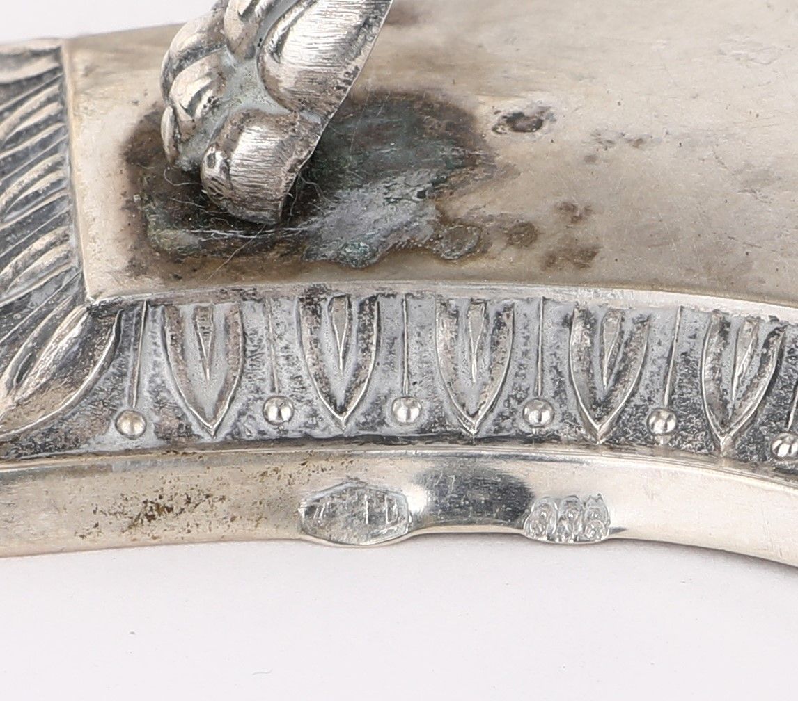 Saliera in Argento, Padova, Anni Quaranta/cinquanta