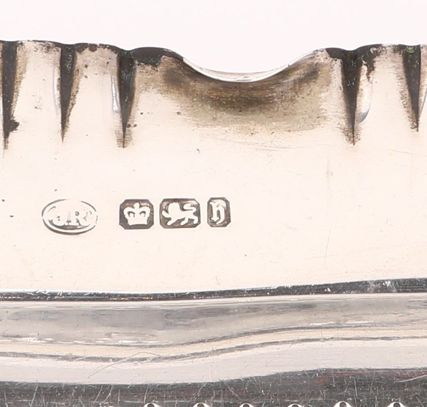 Vassoio in Argento 925/1000, Città di Sheffield, 1925