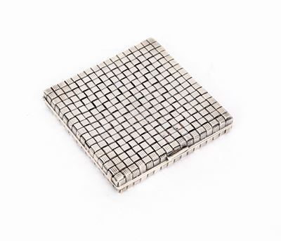 Scatolina in Argento Sterling, Gucci, Anni Cinquanta/sessanta