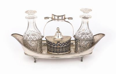 Oliera in Argento, Olanda, Fine del XVIII/inizi del XIX Secolo