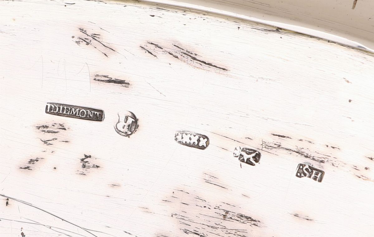 Oliera in Argento, Olanda, Fine del XVIII/inizi del XIX Secolo