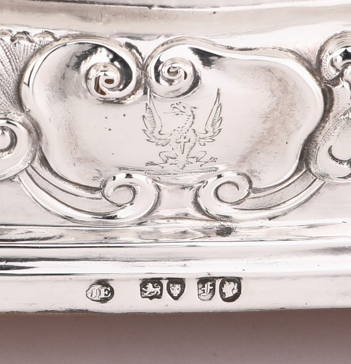 Cruet in Argento 925, Londra 1841, Argentiere J.e.