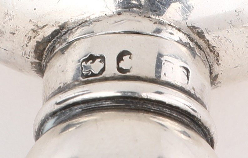 Due Flaconi Portaprofumo in Argento 925