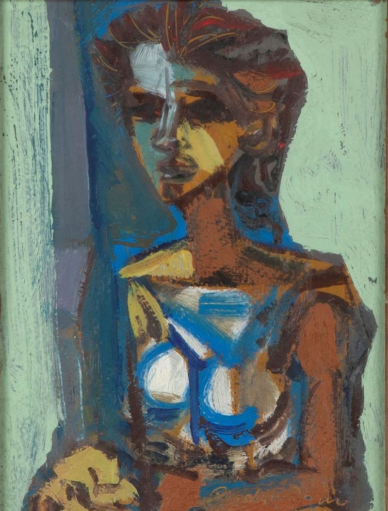 Aldo Borgonzoni - Ritratto Femminile