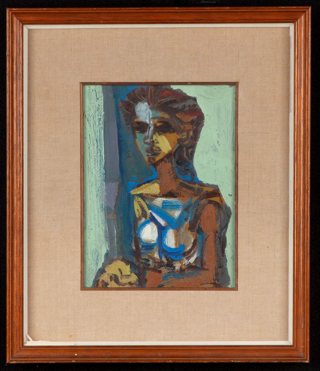 Aldo Borgonzoni - Ritratto Femminile