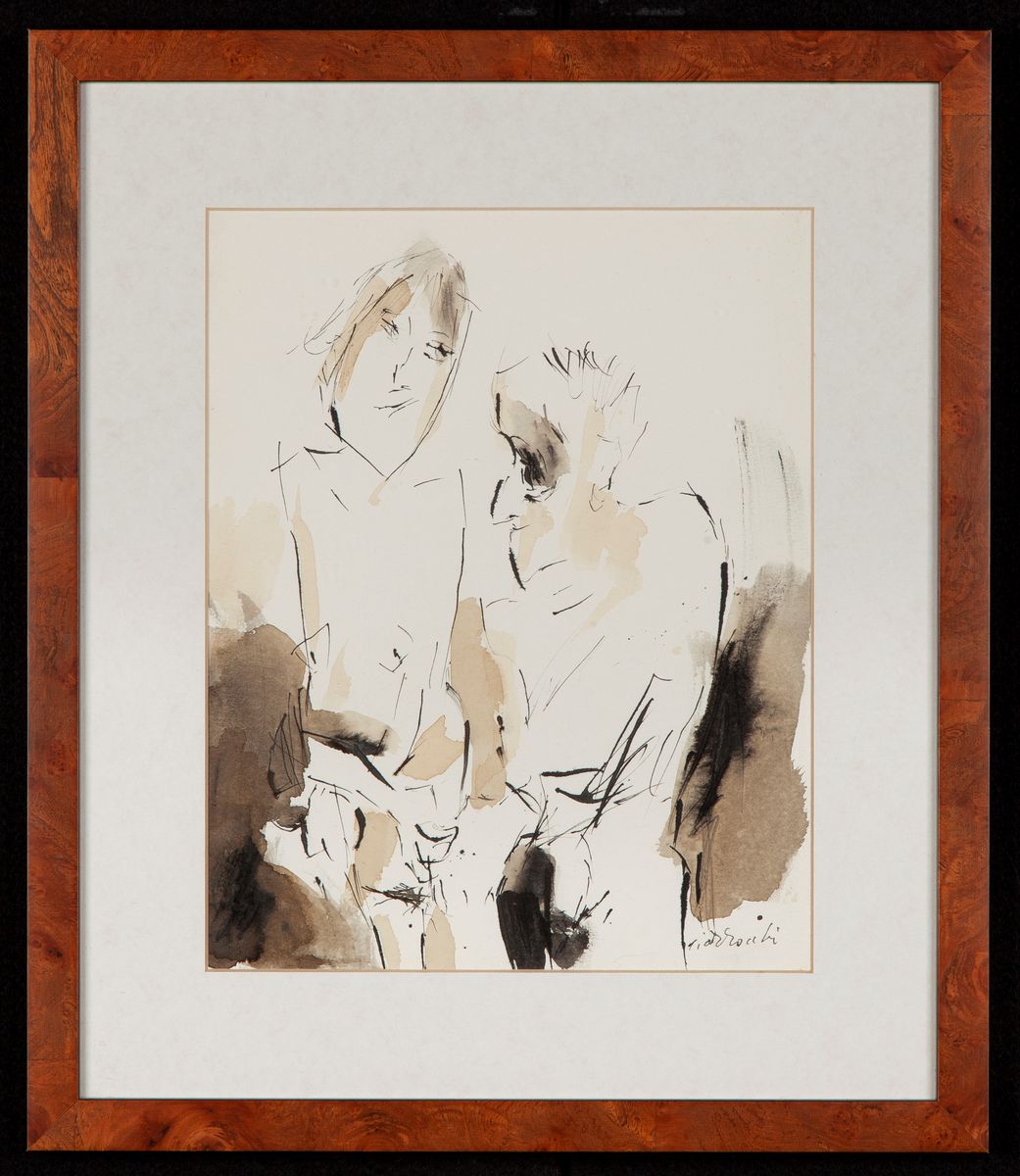 Arnoldo Ciarrocchi - Due Figure