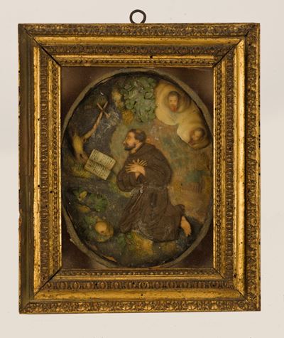 Ceroplastica Devozionale Policroma, Roma, Fine del XVII/inizio del XVIII Secolo