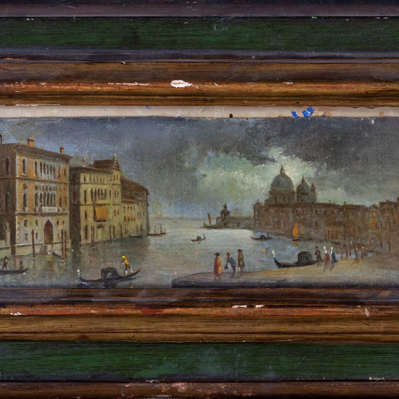 Scuola Veneta del XVIII Secolo - Veduta di Venezia