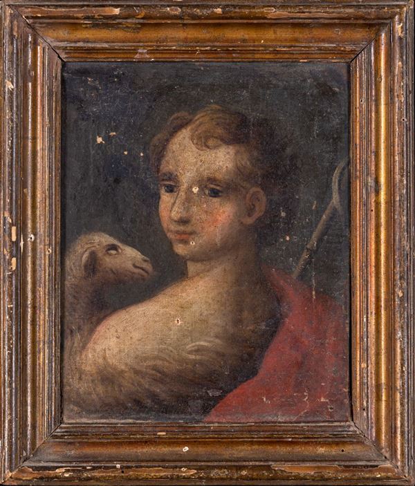 Scuola toscana del XVII secolo - San Giovannino