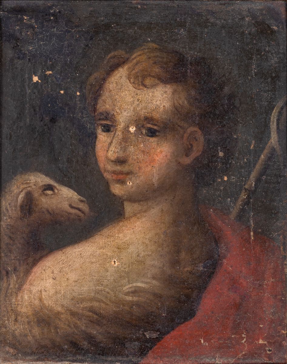 Scuola Toscana del XVII Secolo - San Giovannino
