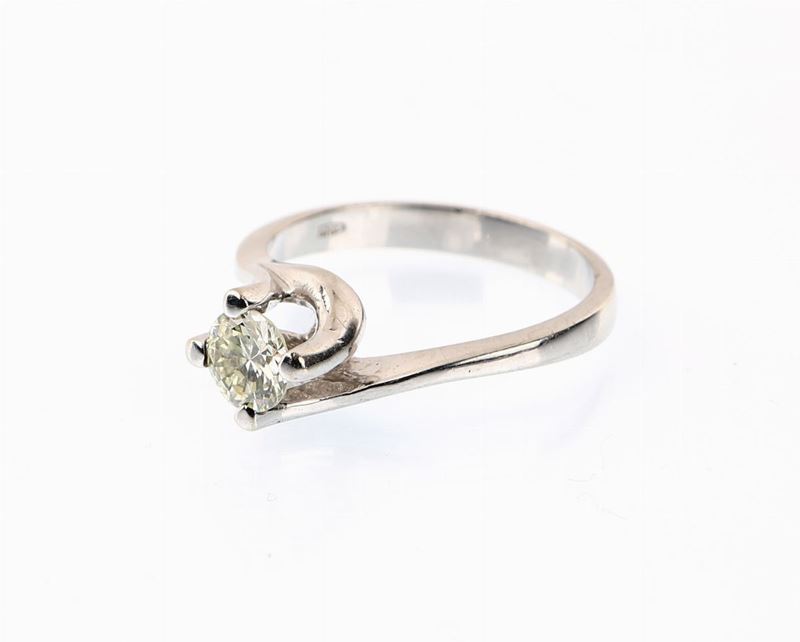 Anello in Oro e Brillante