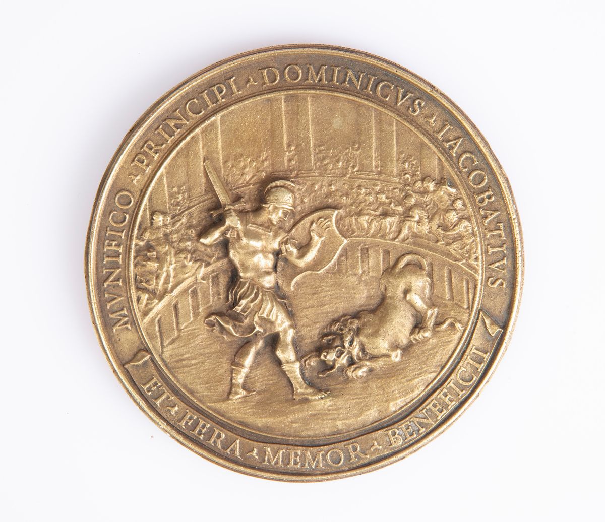 Medaglia in Bronzo Alessandro VII Stato Pontificio - Roma Fusione Posteriore