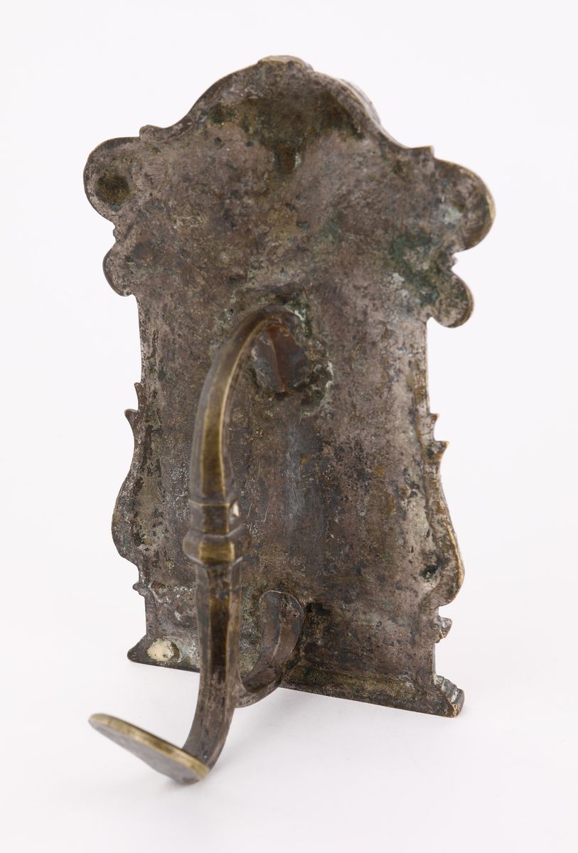 Pace in Bronzo Dorato e Argentato, Veneto, XVII Secolo