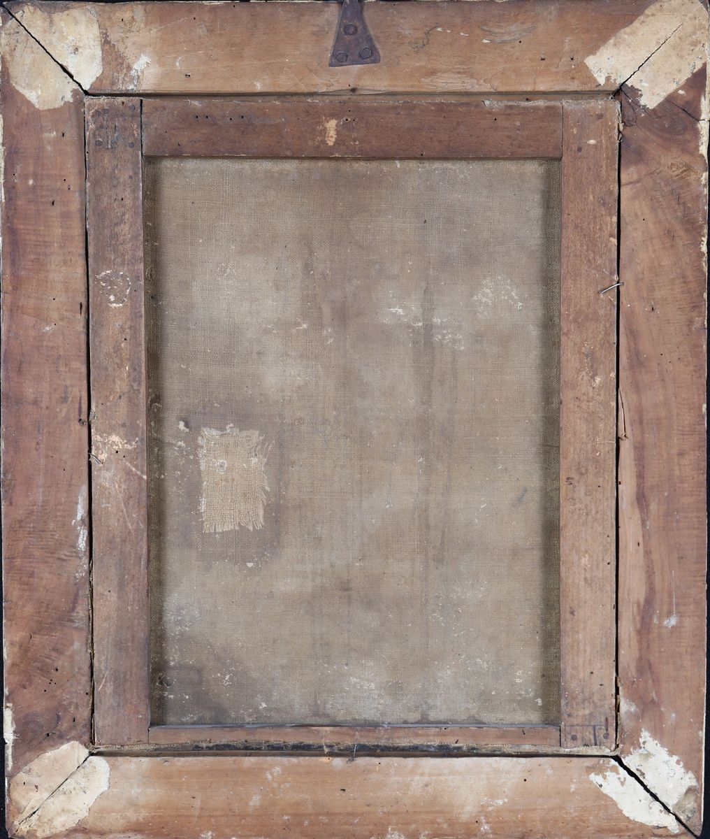 Pittore Romano del XVII Secolo - Battesimo
