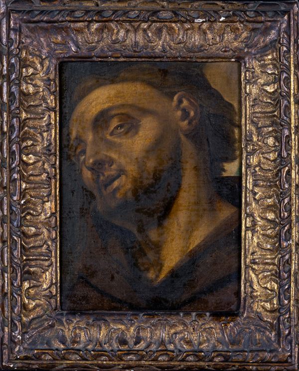 Scuola Emiliana del XVII secolo - San Francesco