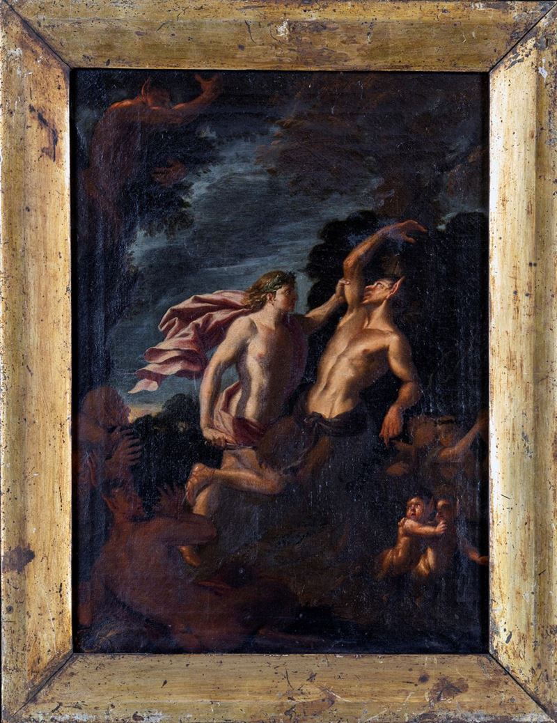 Filippo Lauri - Apollo e Marsia