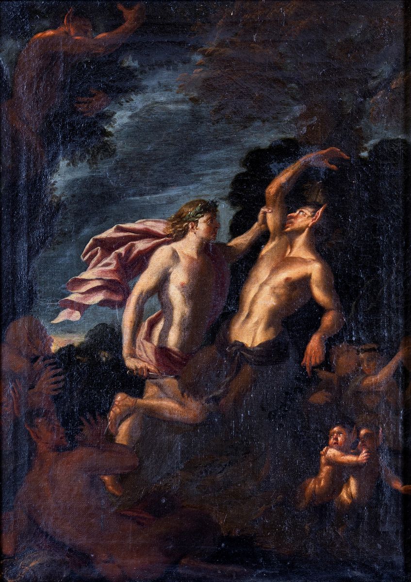 Filippo Lauri - Apollo e Marsia