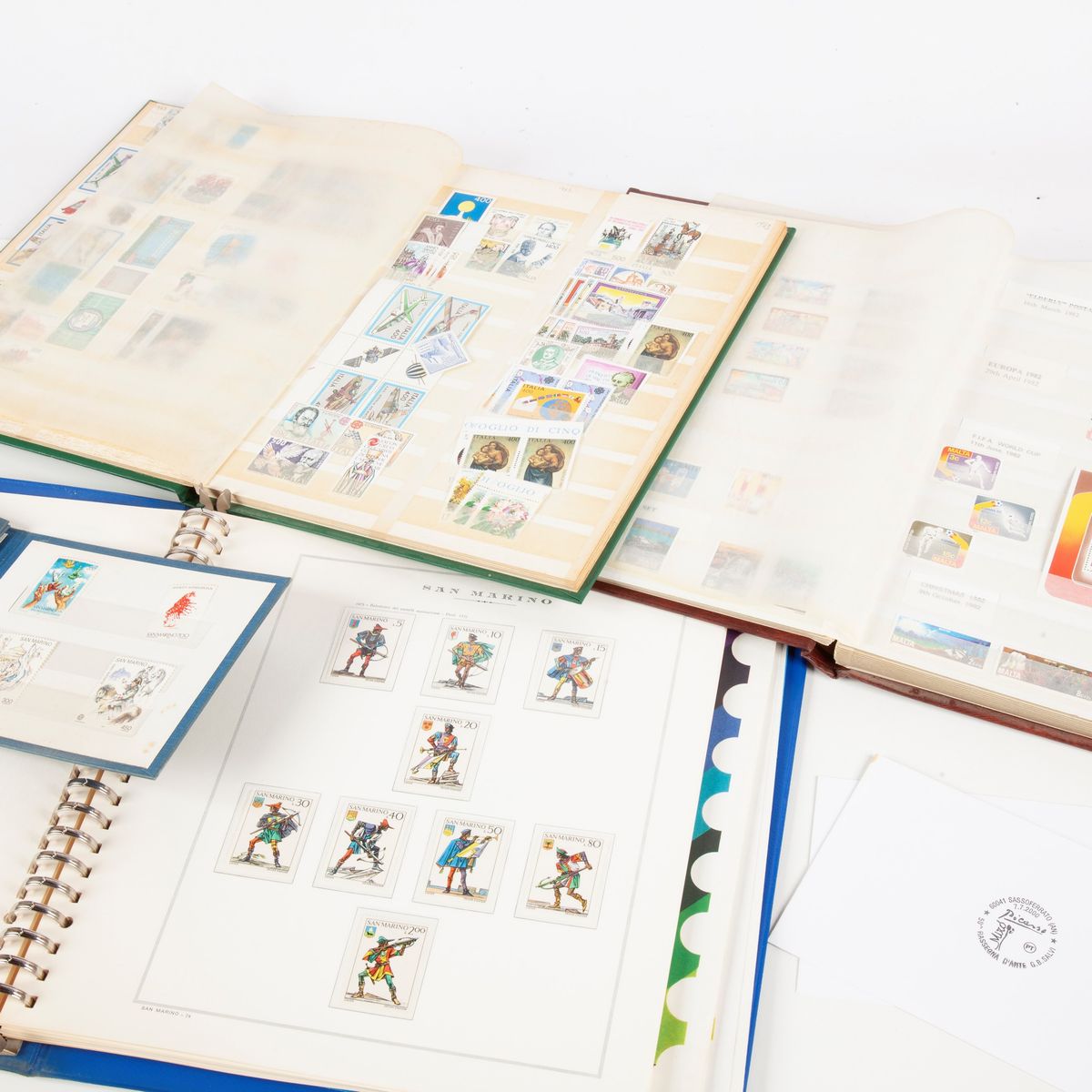 Lotto di Francobolli Moderni