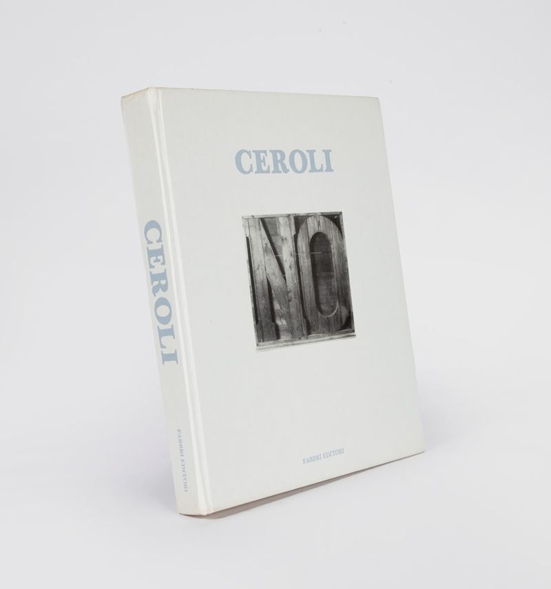 Achille Bonito Oliva. Mario Ceroli