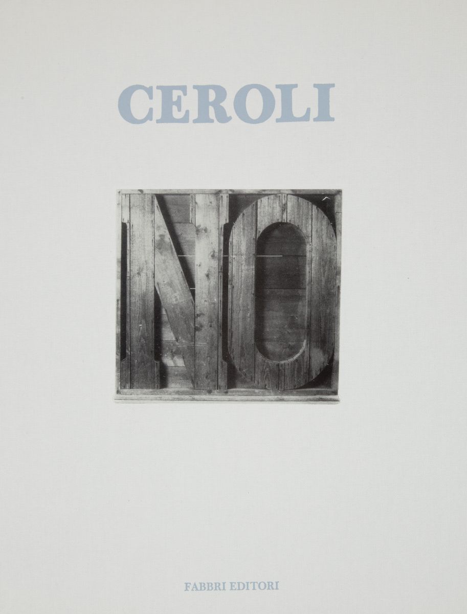 Achille Bonito Oliva. Mario Ceroli