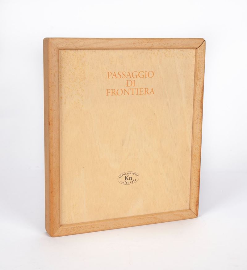 Armando Ginesi. Passaggio di Frontiera