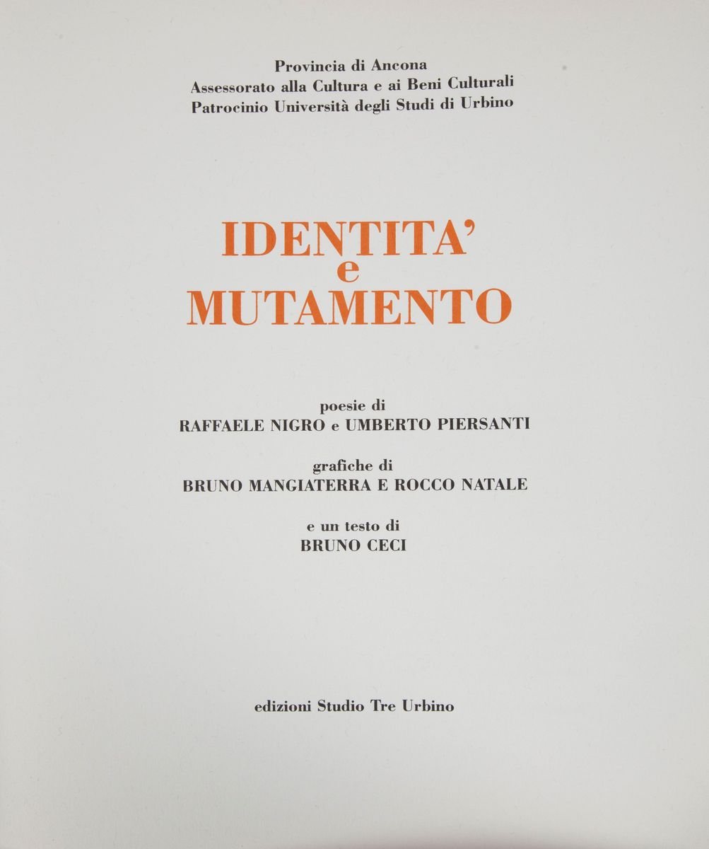 Identità e Mutamento
