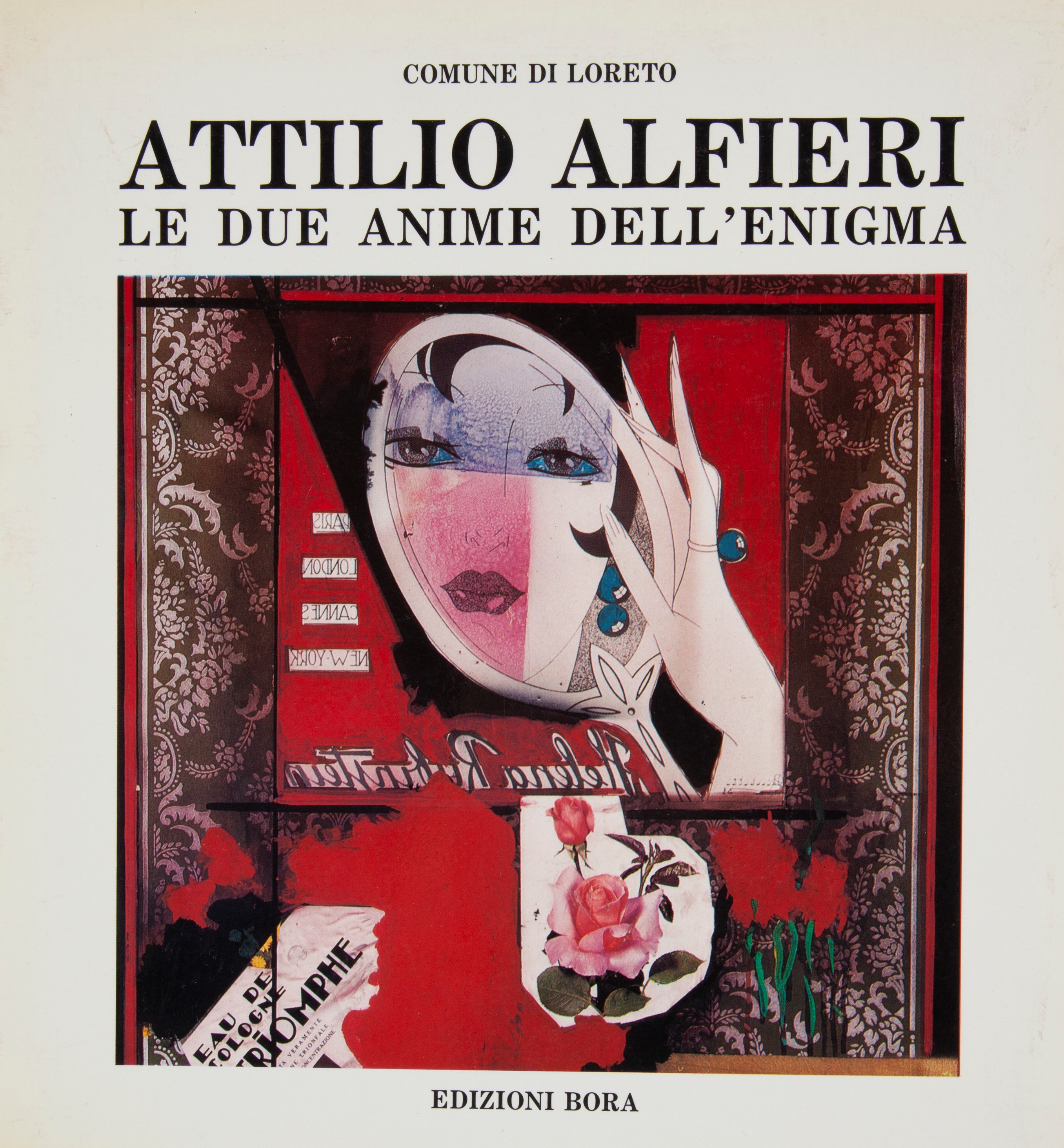 Lotto di Sette Volumi su Attilio Alfieri