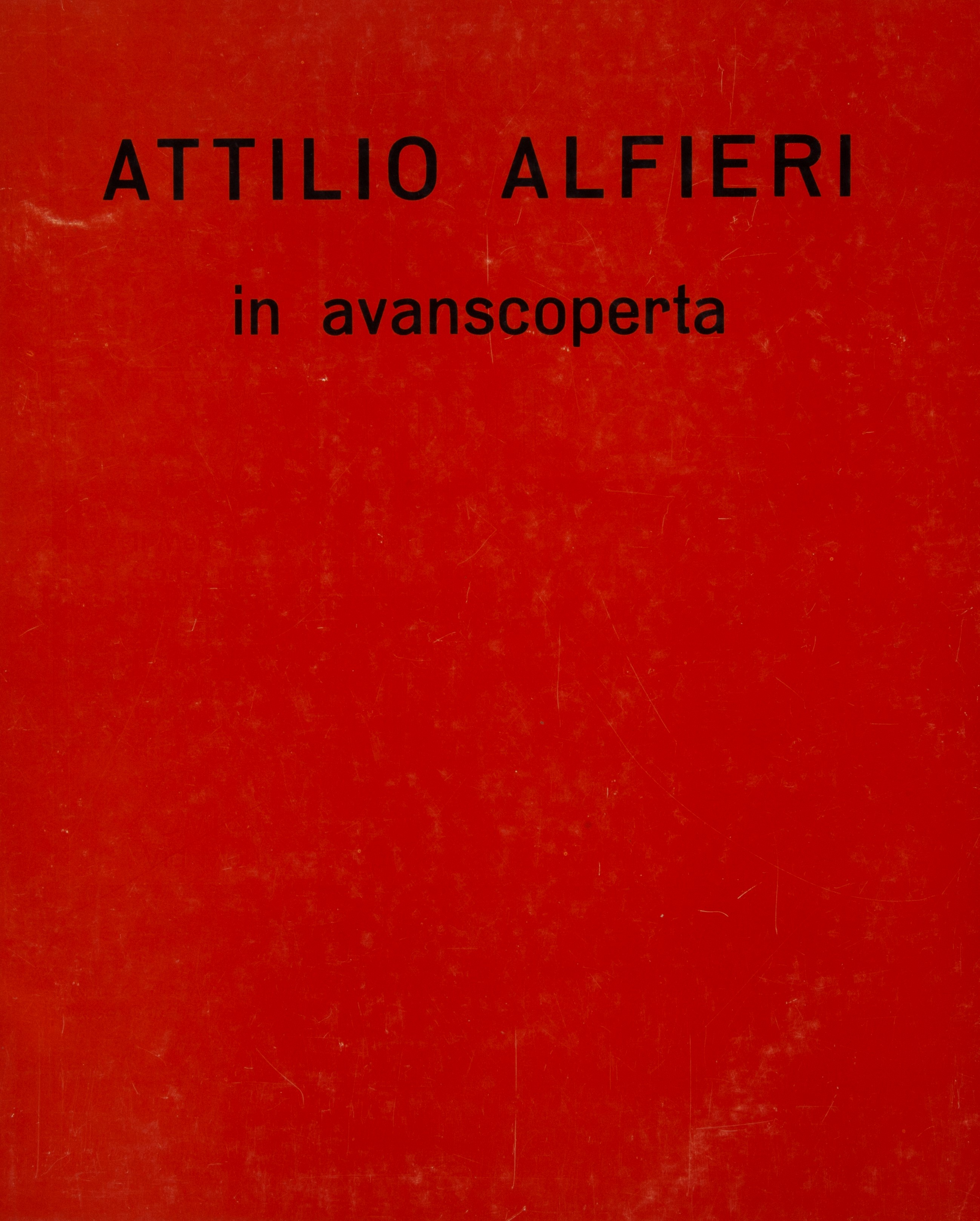 Lotto di Sette Volumi su Attilio Alfieri