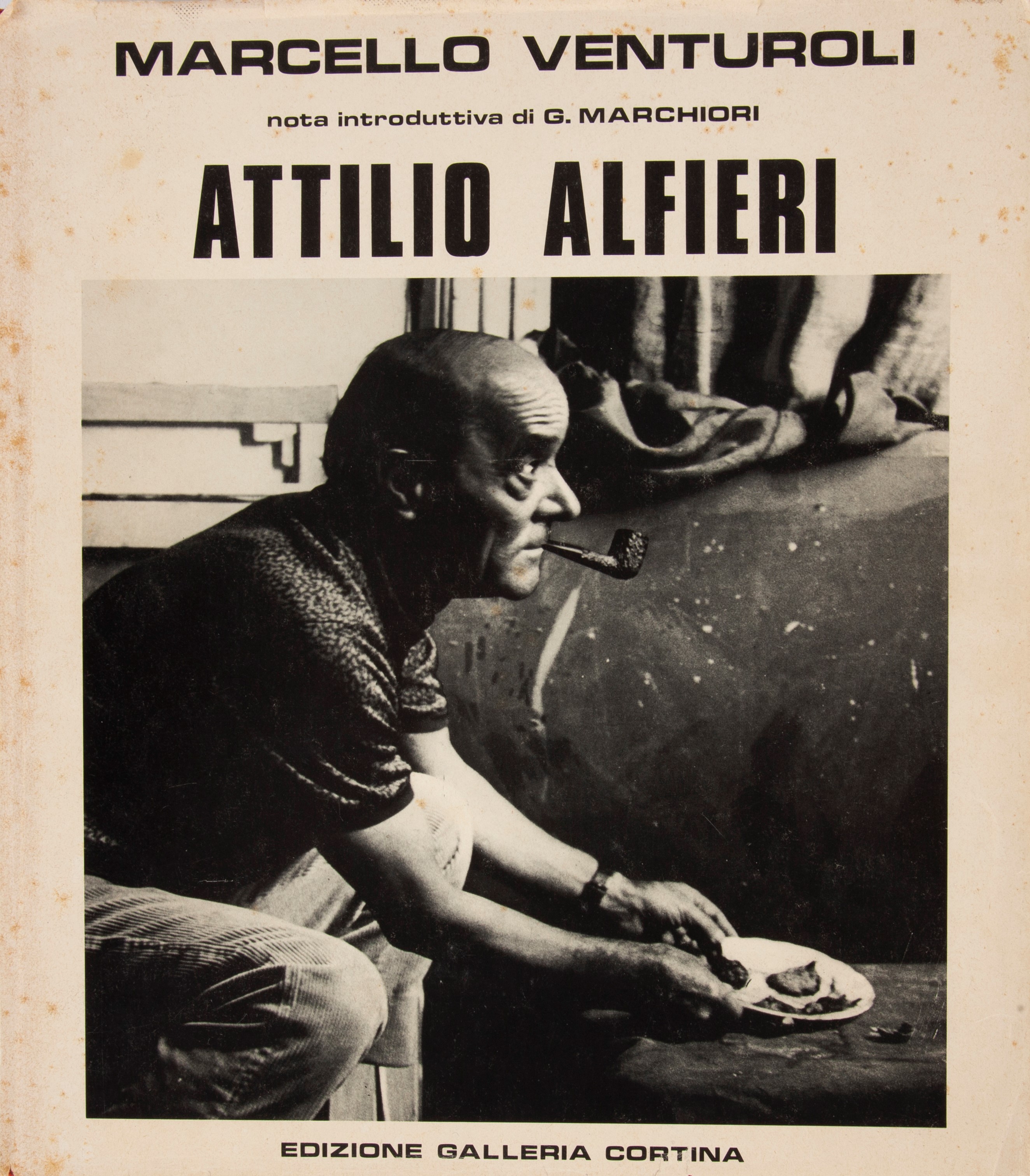 Lotto di Sette Volumi su Attilio Alfieri