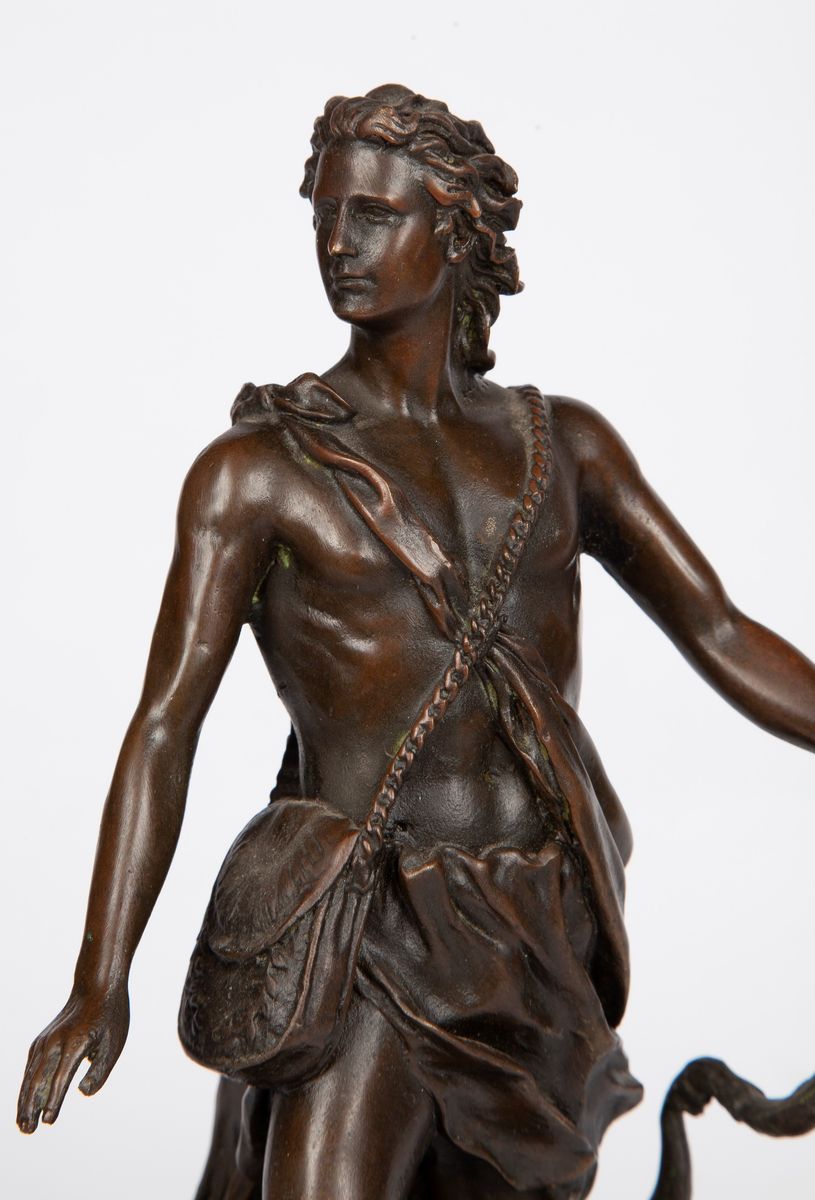 Gruppo in Bronzo Brunito, XX Secolo