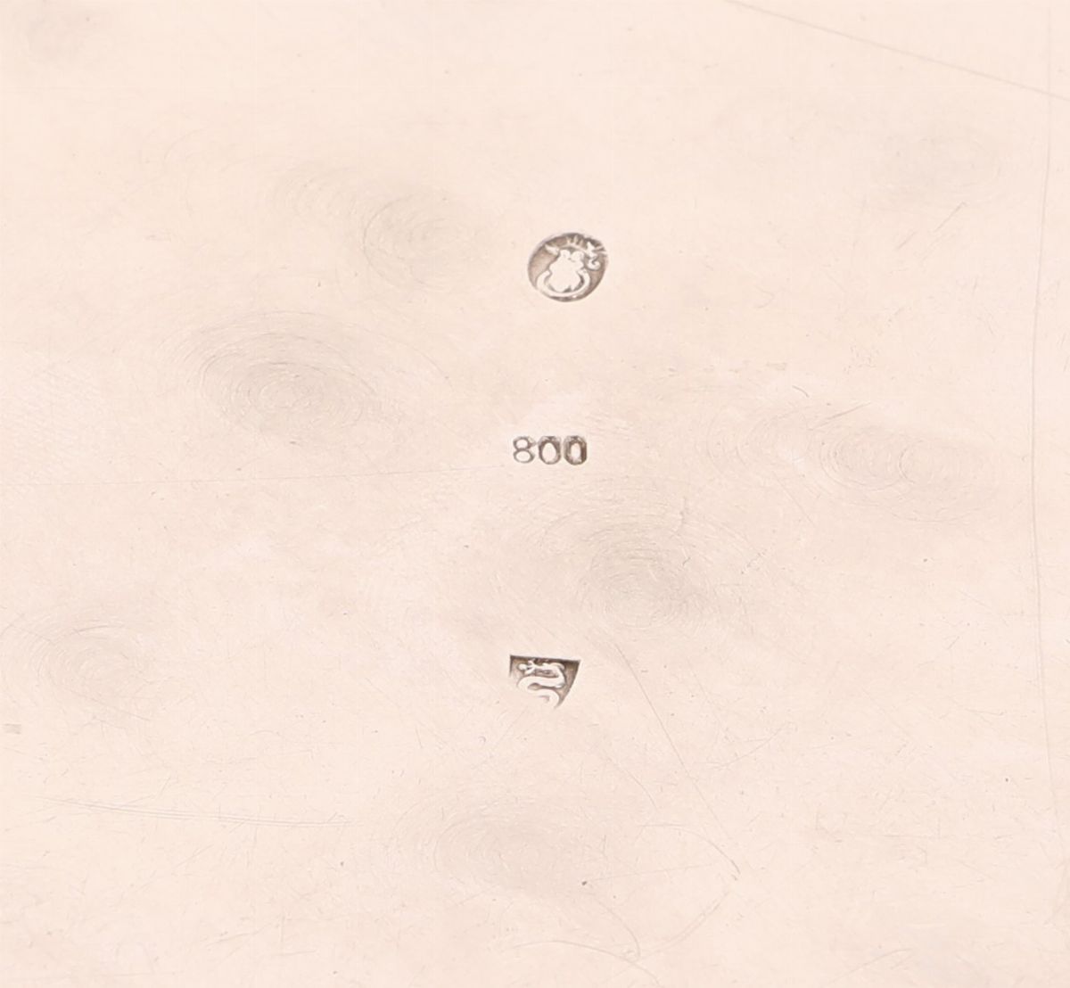 Portadolci in Argento 800/1000, Fine del XIX/inizi XX Secolo