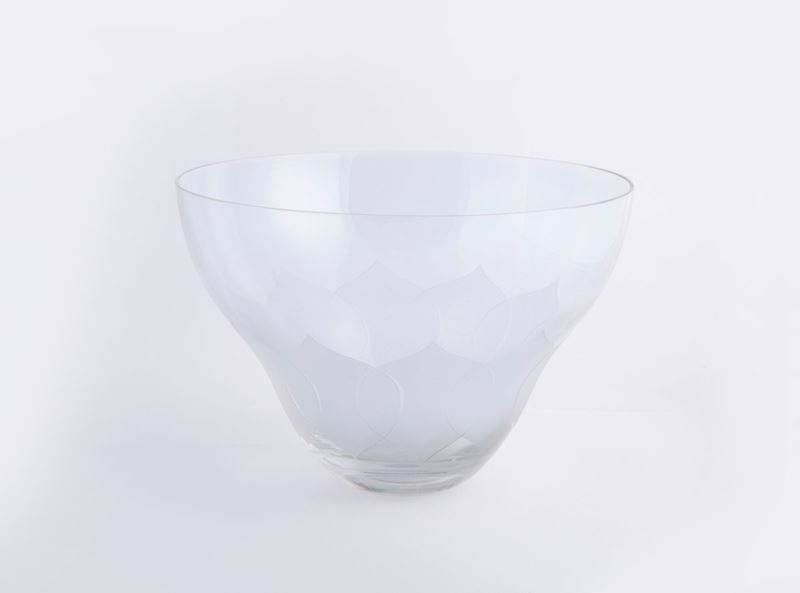 Vaso Lotus in Cristallo, Rosenthal Studio-line, Germania XX Secolo
