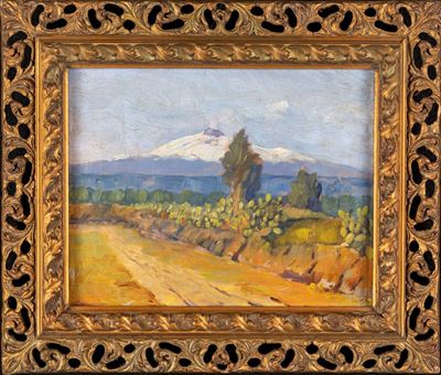 Veduta Dell'etna