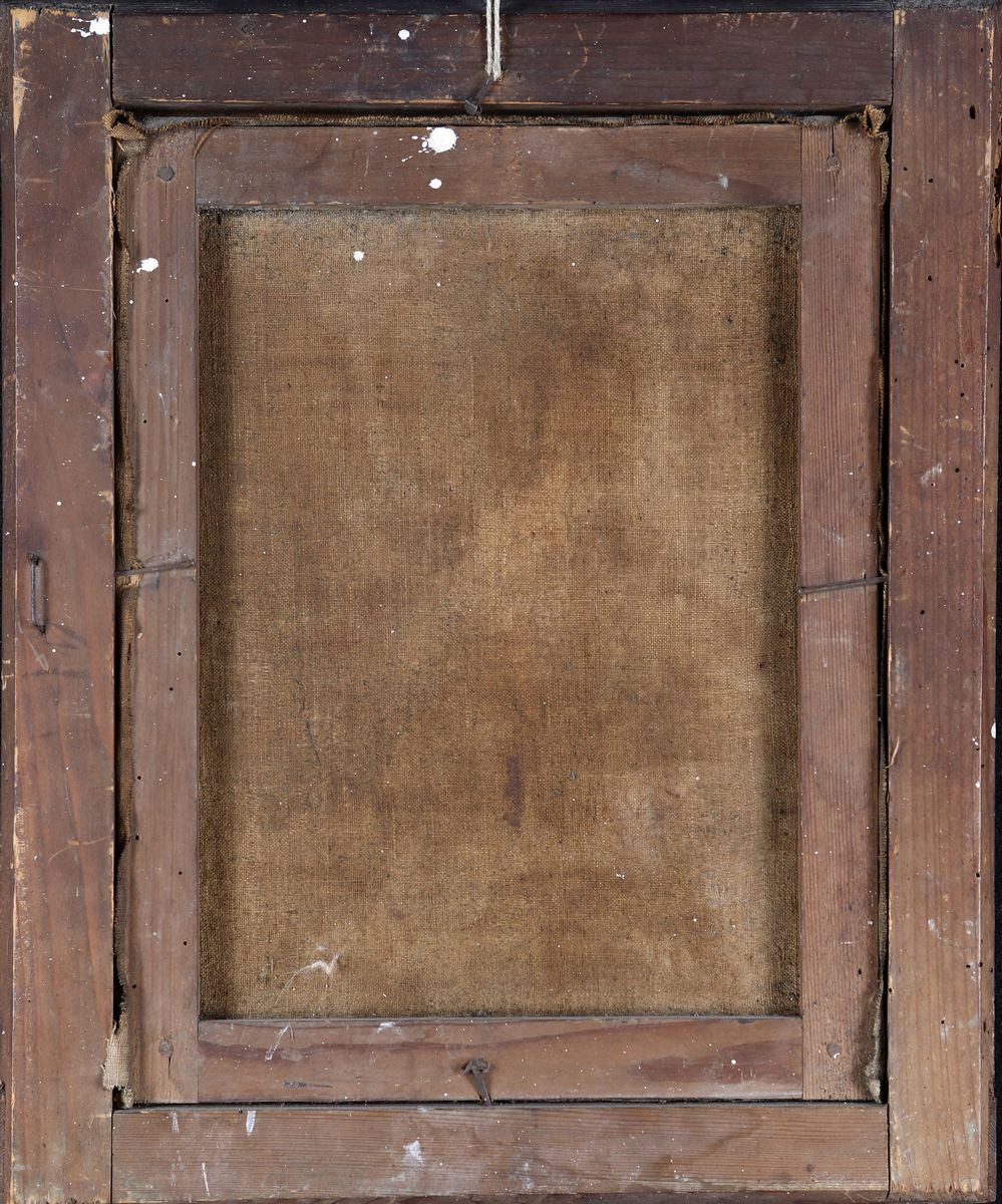 Scuola Toscana del XVII Secolo - Cristo del Sacro Cuore