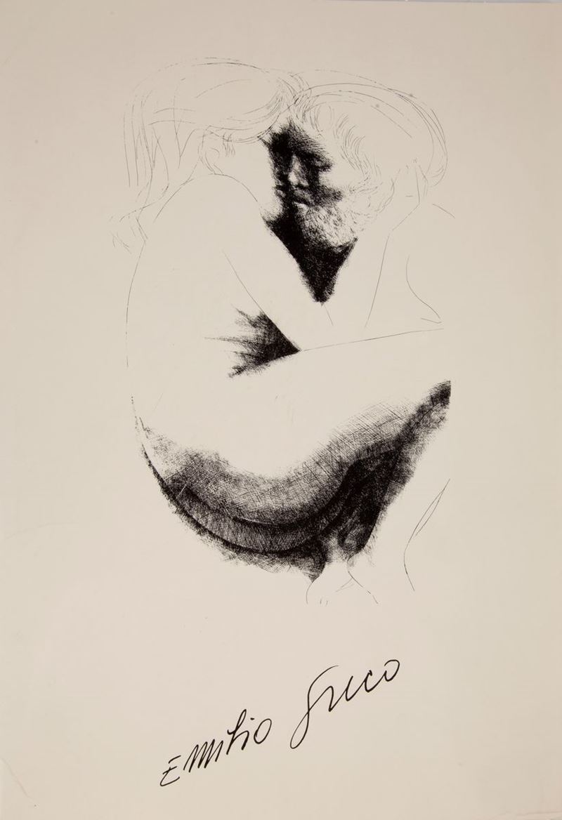 Emilio Greco - Senza Titolo