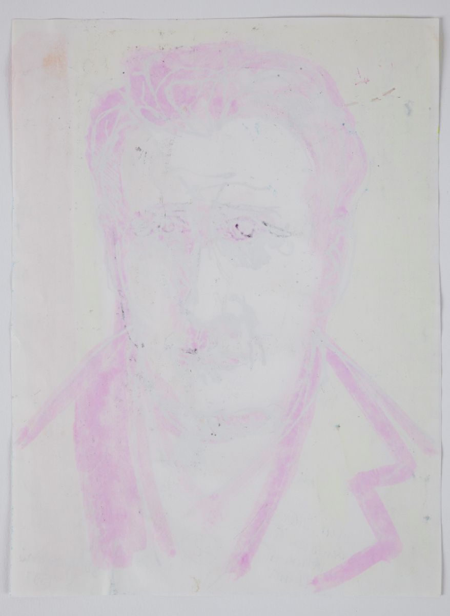 Aldo Borgonzoni - Ritratto di Sironi