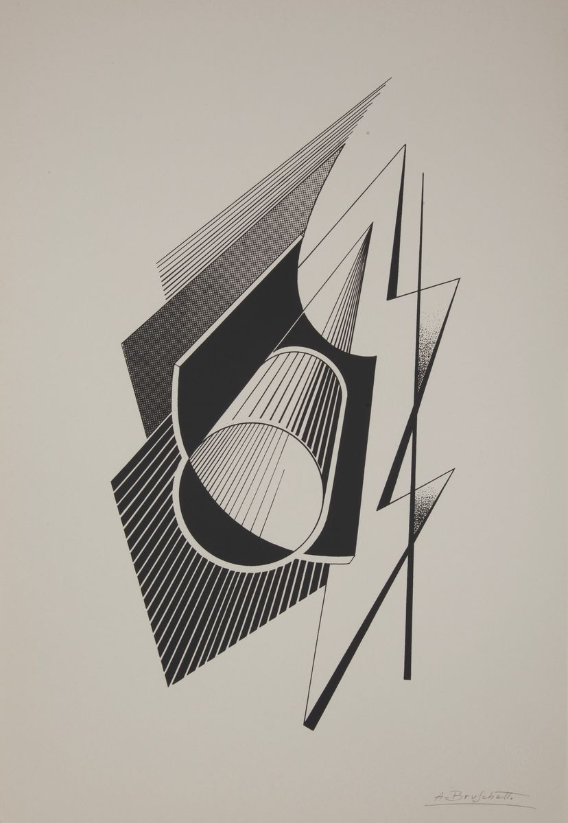 Cinque Serigrafie di Alessandro Bruschetti