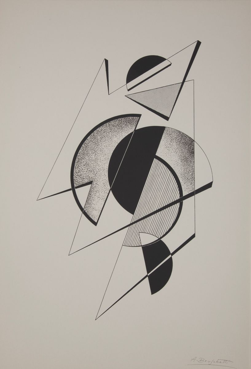 Cinque Serigrafie di Alessandro Bruschetti