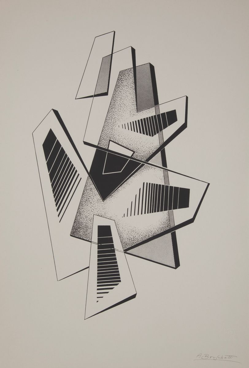 Cinque Serigrafie di Alessandro Bruschetti
