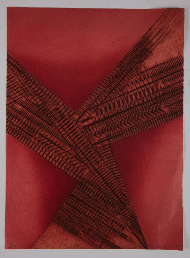 Arnaldo Pomodoro - Senza Titolo