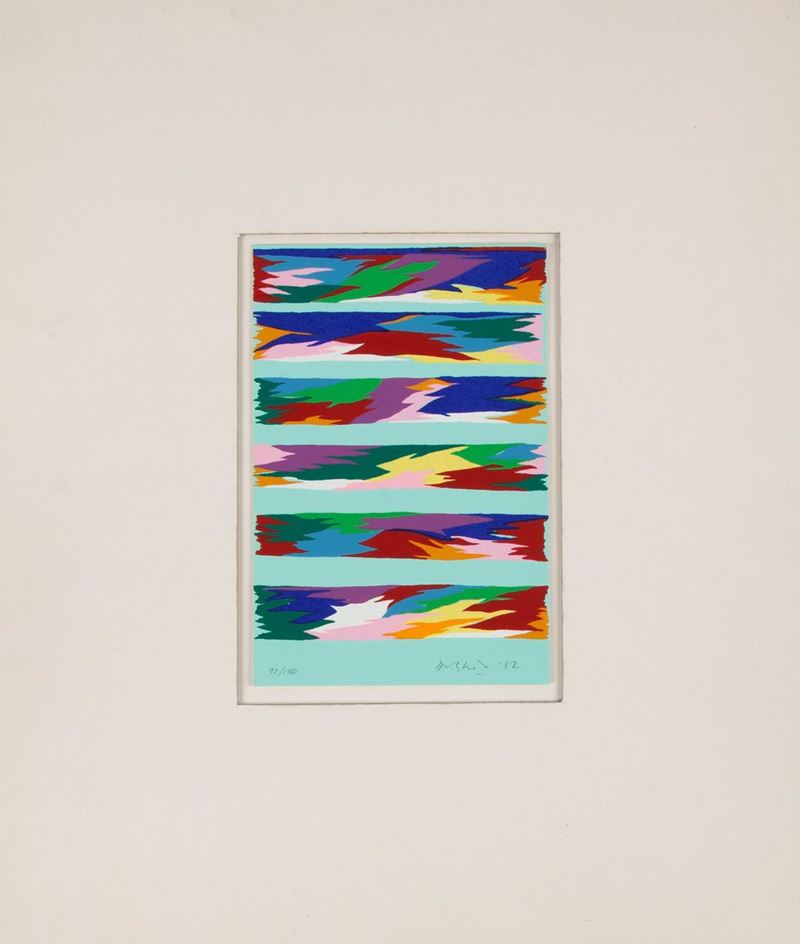 Piero Dorazio - Senza Titolo