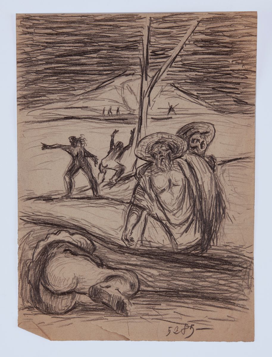 Francesco dal Pozzo - Cartella Contenente 37 Disegni