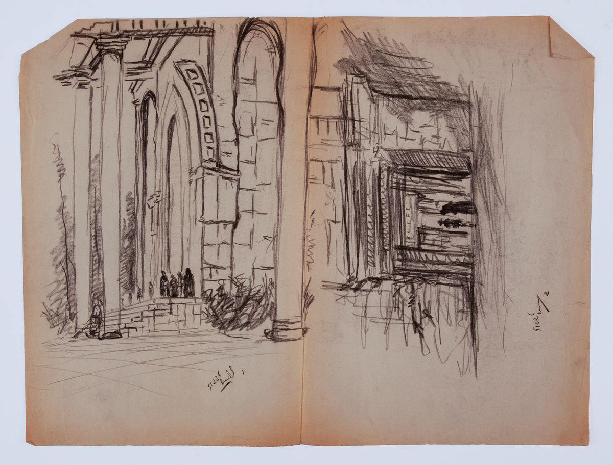 Francesco dal Pozzo - Cartella Contenente 37 Disegni