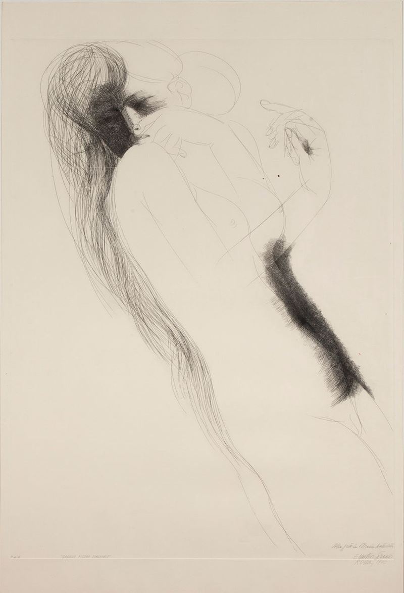 Emilio Greco - Grande Figura Diagonale