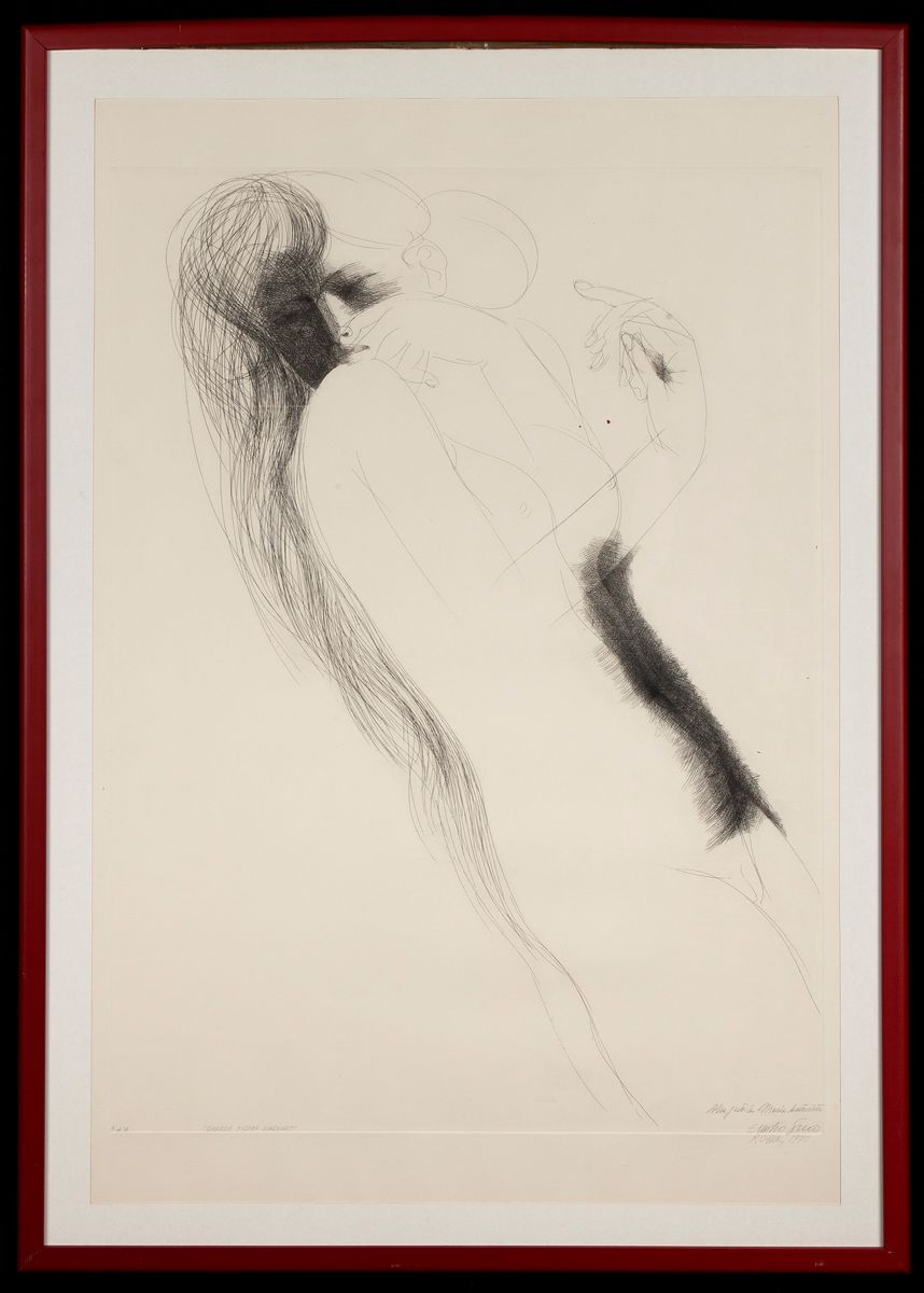 Emilio Greco - Grande Figura Diagonale